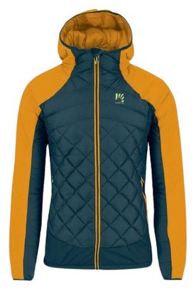 Veste Karpos Lastei Active Plus Homme Jaune/Bleu
