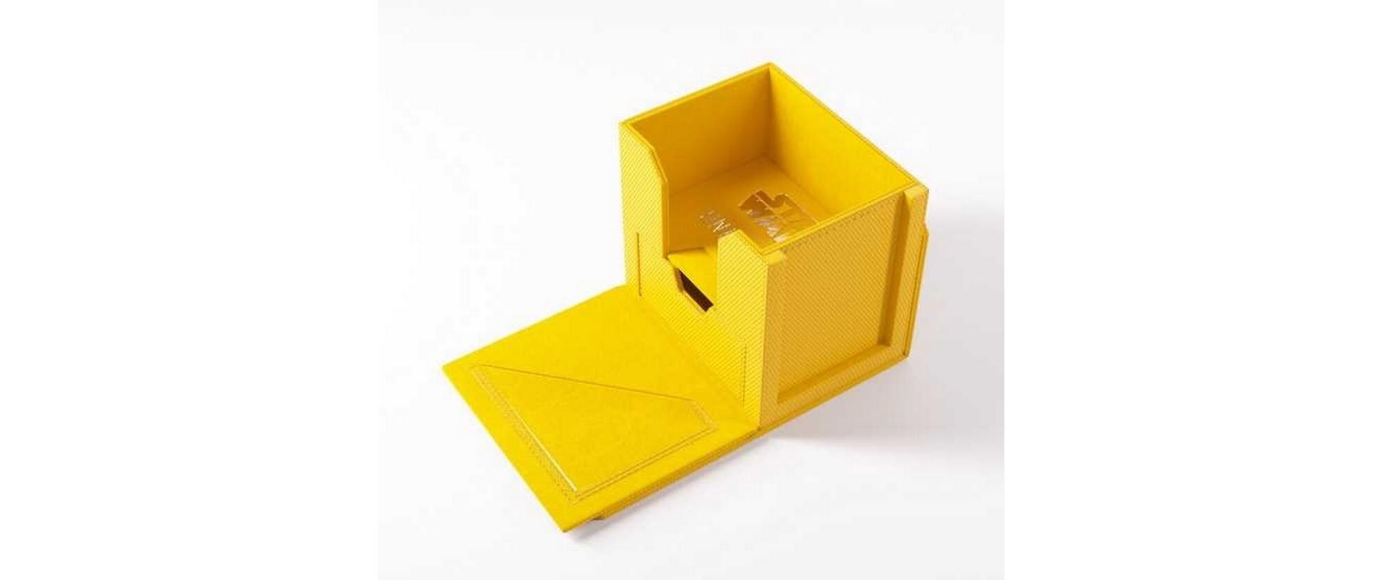 Kartenbox Star Wars: Unlimited Deck Pod gelbPremium-Deckbox