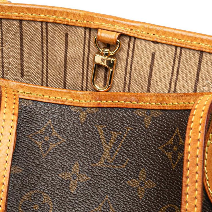 Louis Vuitton Vintage Louis Vuitton Neverfull Brown