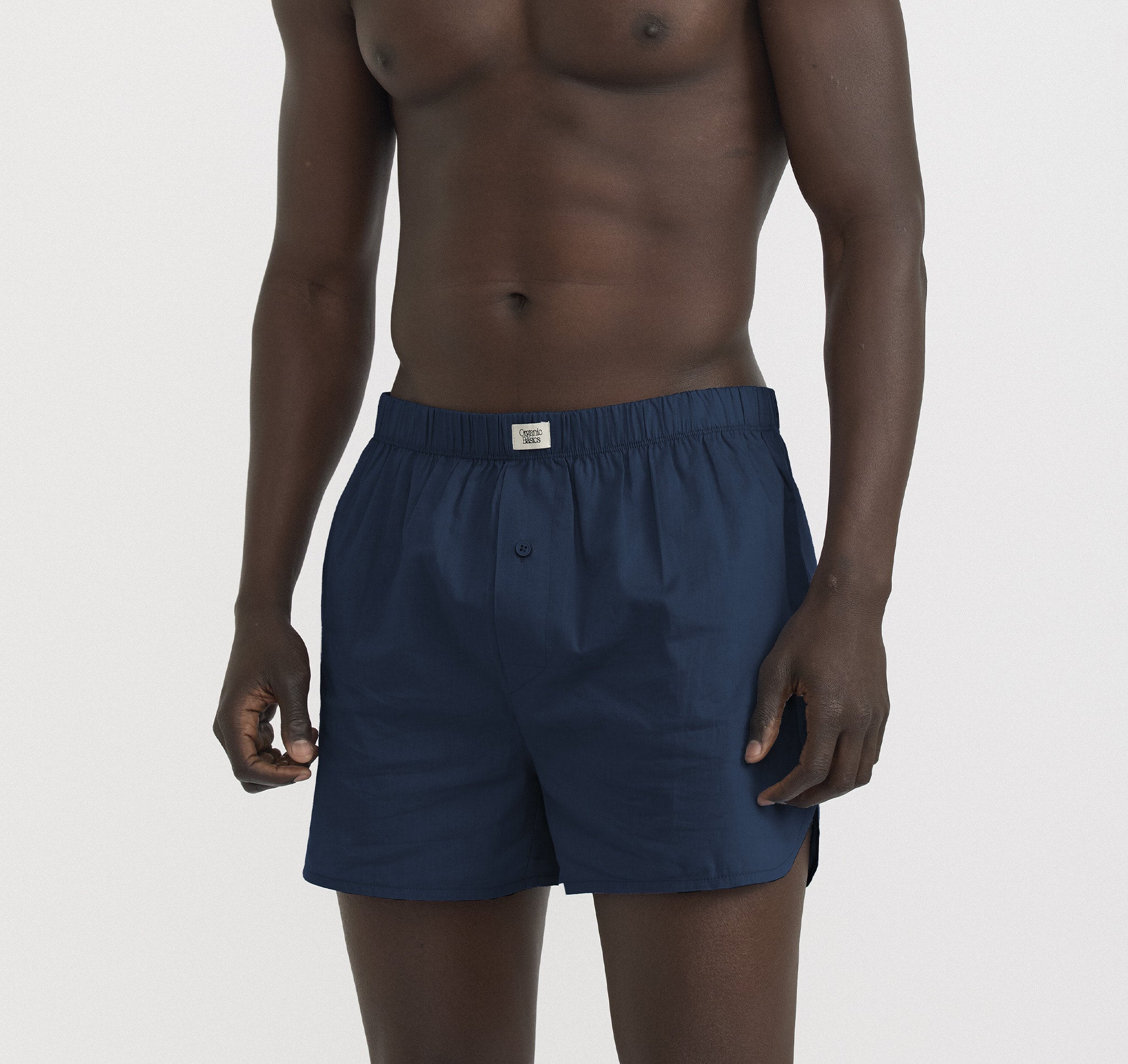 ORGANIC COTTON<br>Core Icon Boxer Shorts 2-Pack