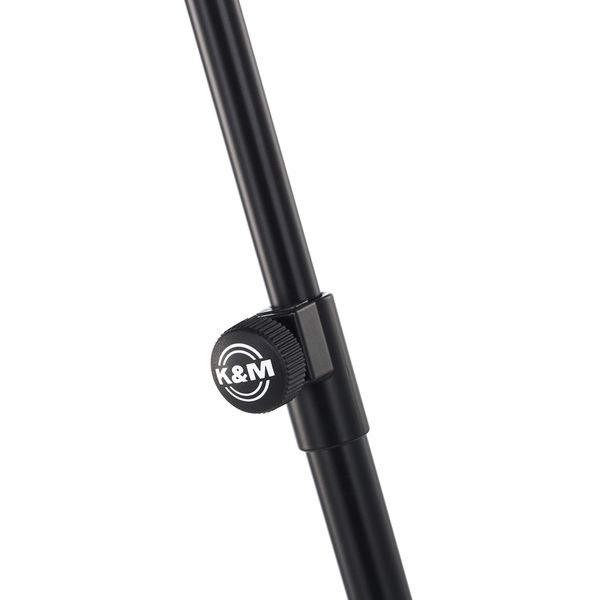 K&M 118/1 Orchesternotenpult Alu schwarz