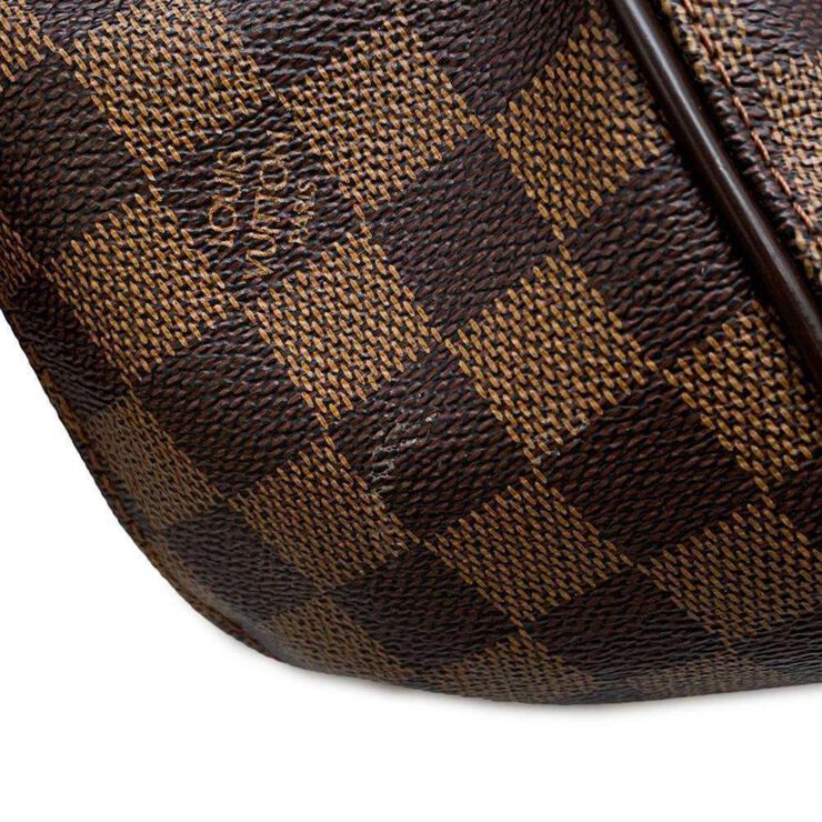 Louis Vuitton Vintage Louis Vuitton Sistina Brown