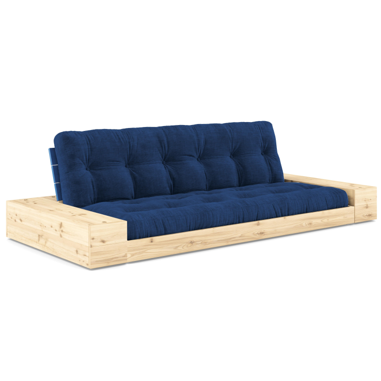 Karup Design Base slaapbank cobalt blue