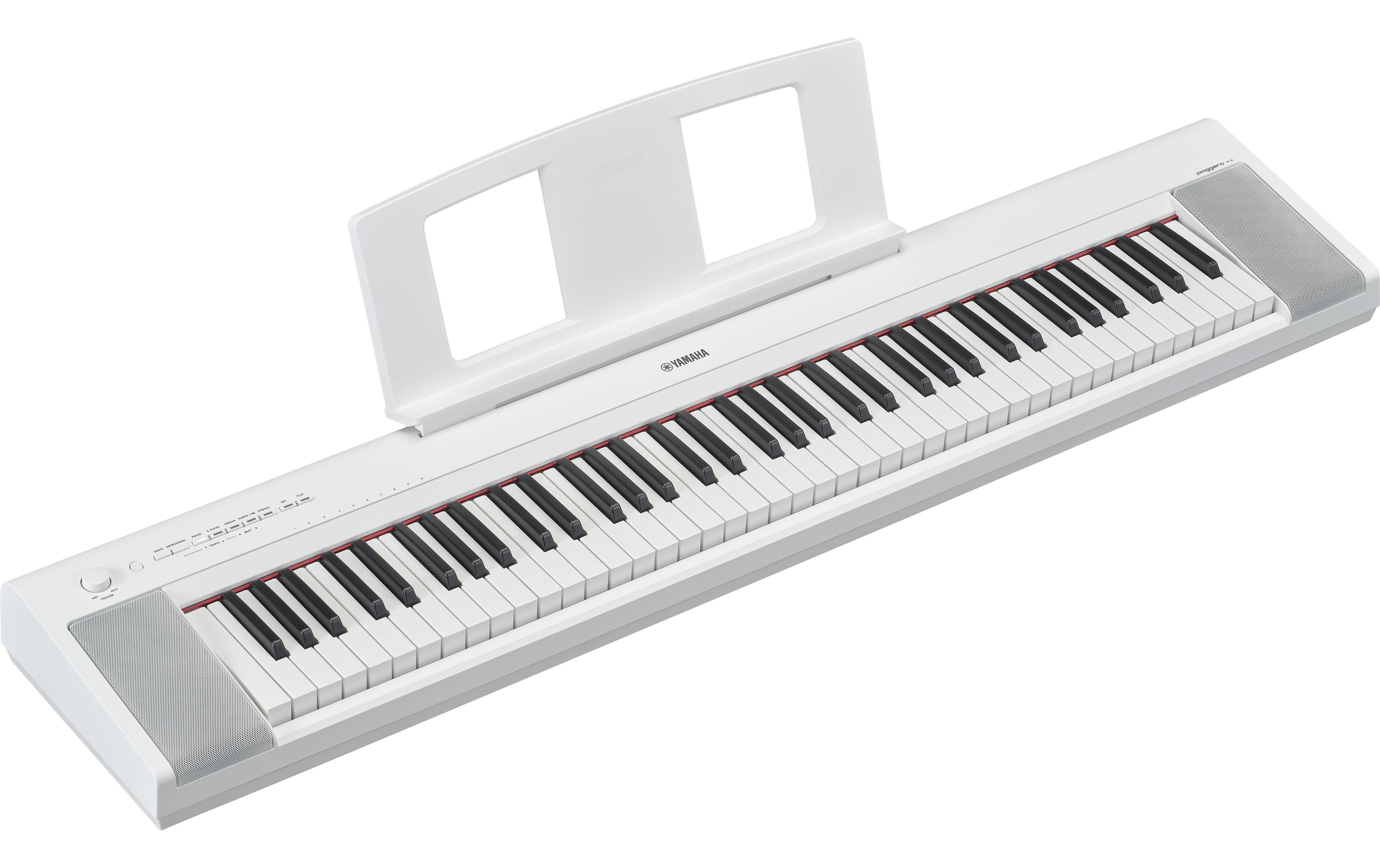 Keyboard NP-35<br>Leichtes, tragbares Keyboard mit einfachen Funktionen