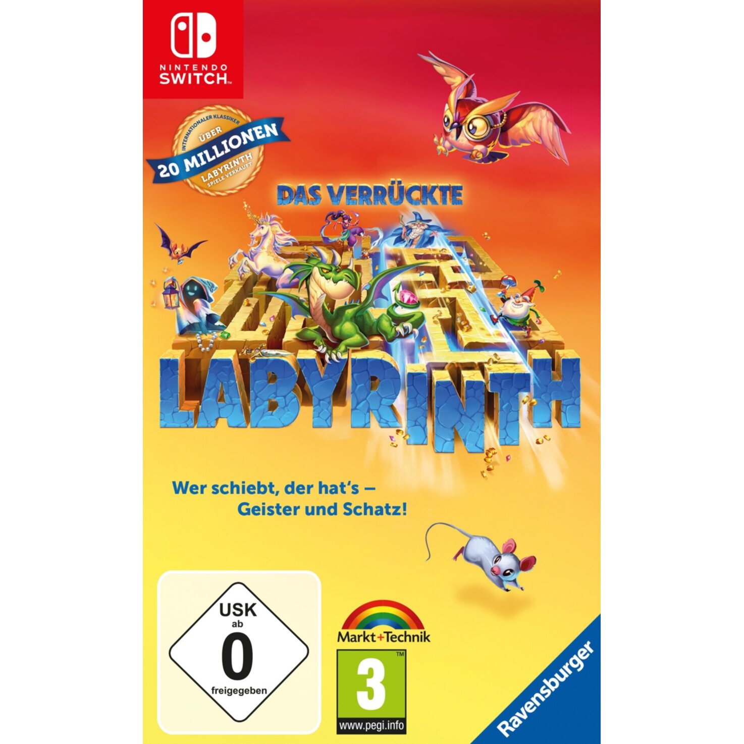 Nintendo Das verrückte Labyrinth