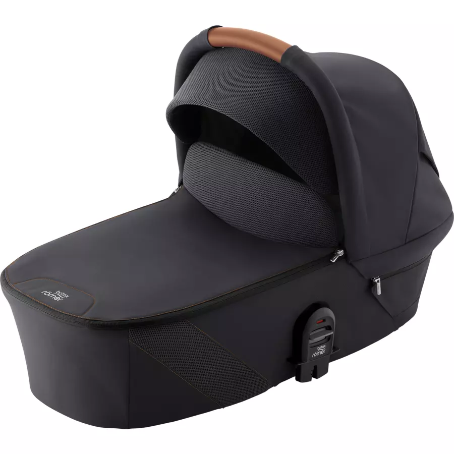 Britax Römer 3 in 1 Kinderwagen Smile 5Z Babyschale 5Z2 Fossil Grey