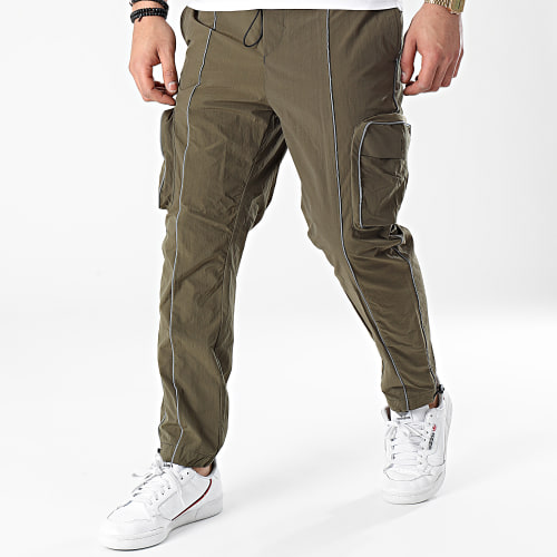 Pantalon Jogging Réfléchissant 2416 Vert Kaki