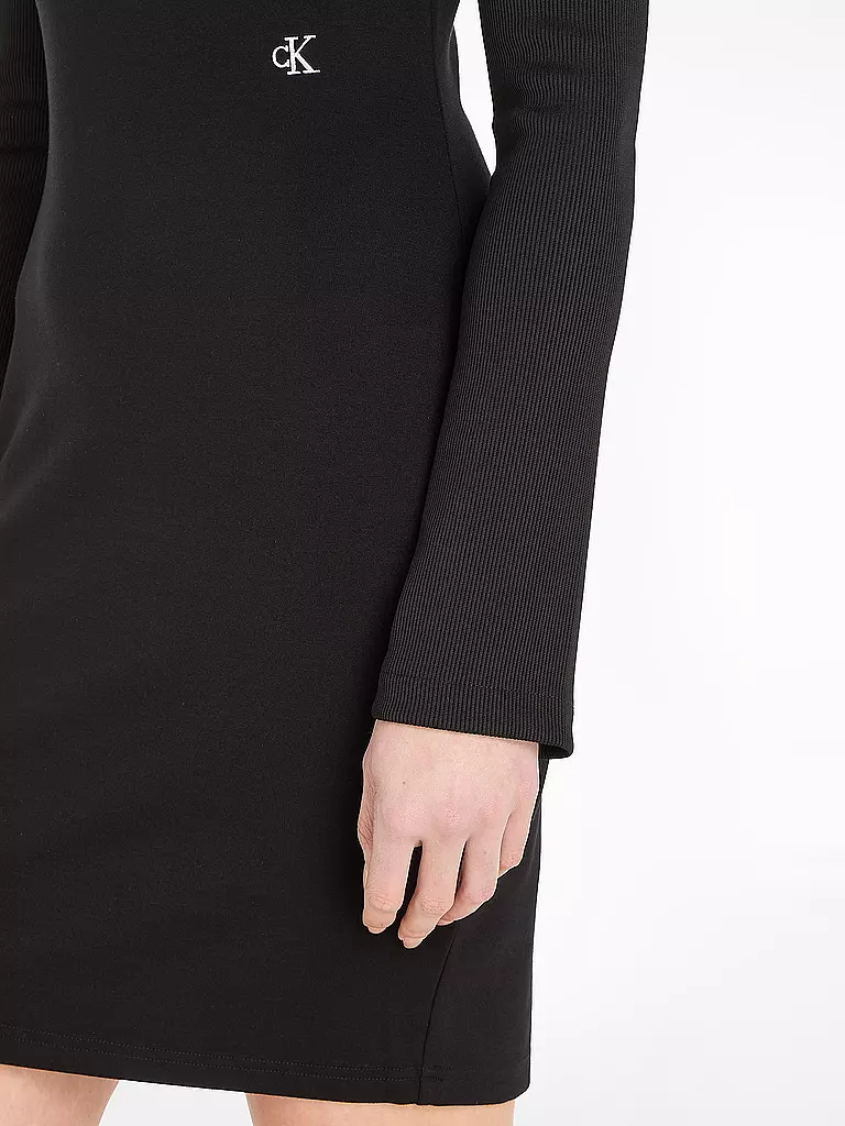 CALVIN KLEIN JEANS Minikleid  schwarz