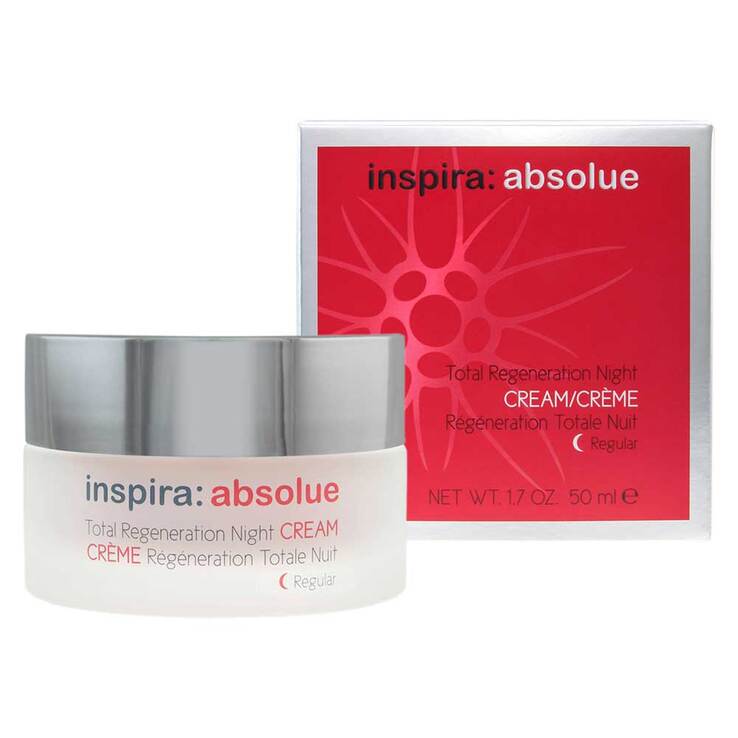 INSPIRA: absolue Total Regeneration Nachtcreme für normale Haut, 50 ml