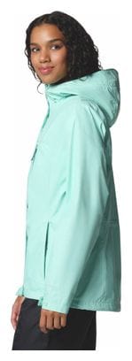 Veste Imperméable Columbia Pouring Adventure III Bleu Femme