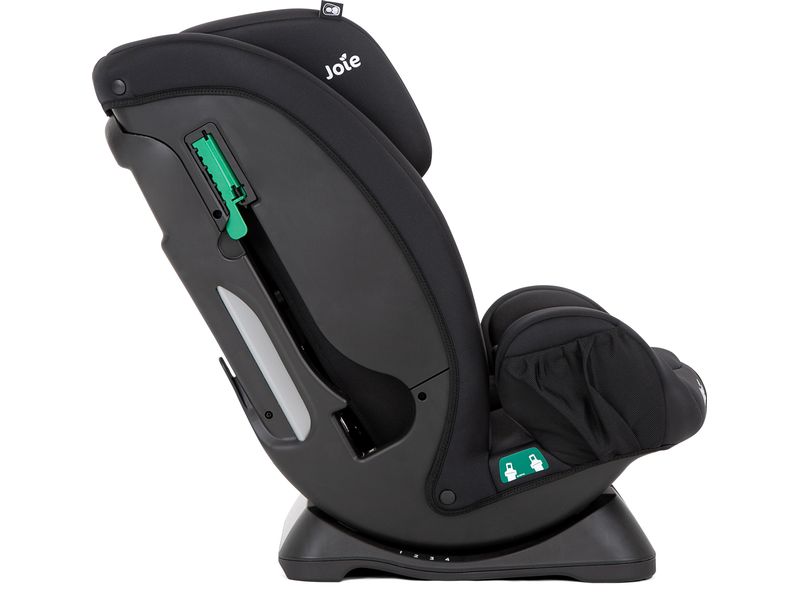 Joie Kindersitz Fortifi R129 Shale/Schwarz Praktischer Kinderautositz