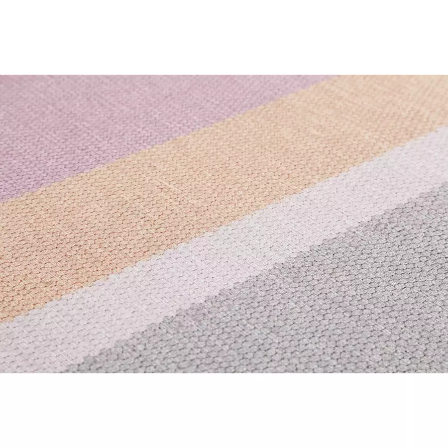 Esprit Kurzflorteppich SALT RIVER rosa