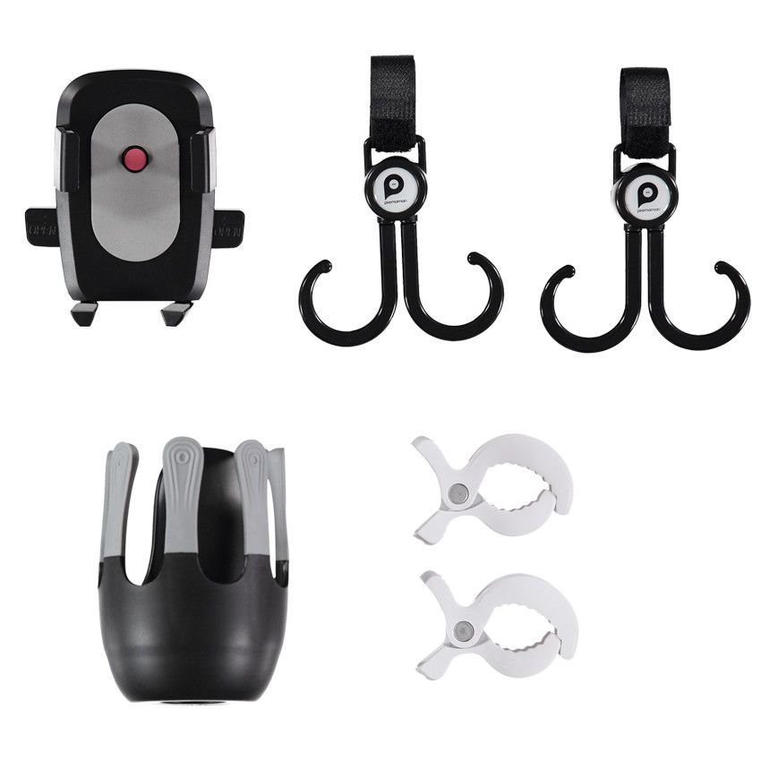 Set d'accessoires promenade - L'indispensable de Simone - Ecru