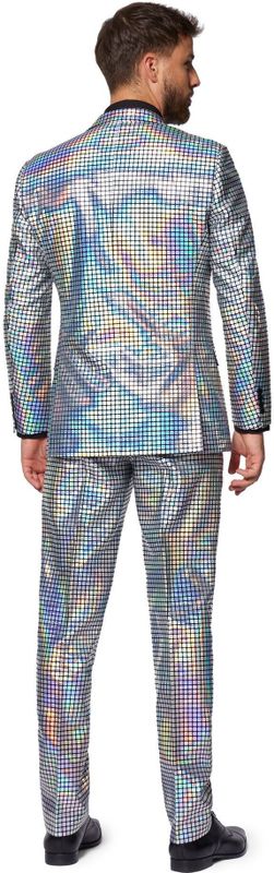 OppoSuits Discoballer - Mannen Kerstpak - Kerst Kostuum - Kerst - Maat: EU 52