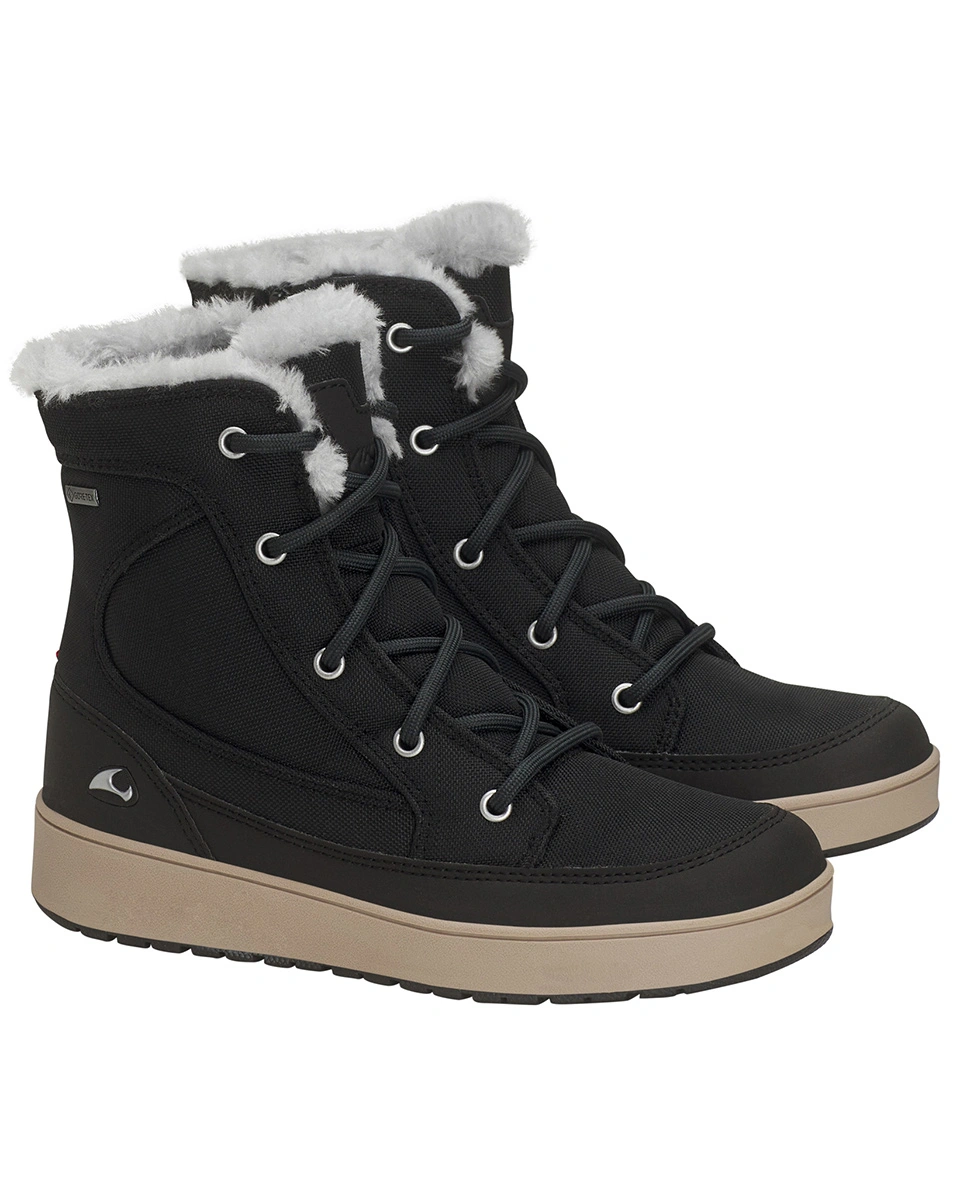 Winterboots MAIA ZIP HIGH GTX gefüttert in black
