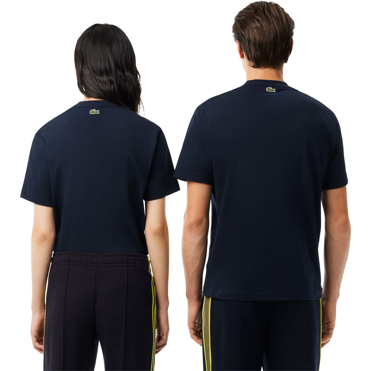 Lacoste Signature Print T-shirt Unisex