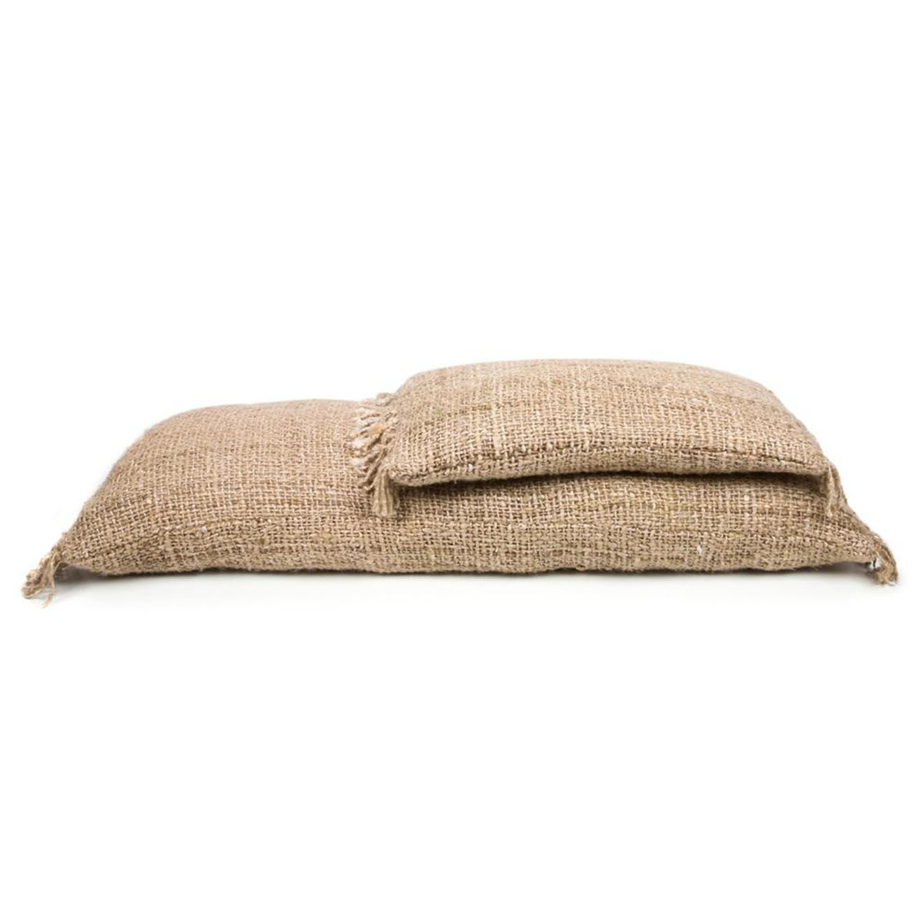 Bazar Bizar Housse de coussin Oh My Gee beige - 35x100 cm