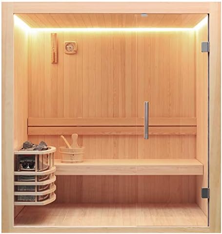AWT Sauna E1803A Pinienholz/180x120/6kW Vega