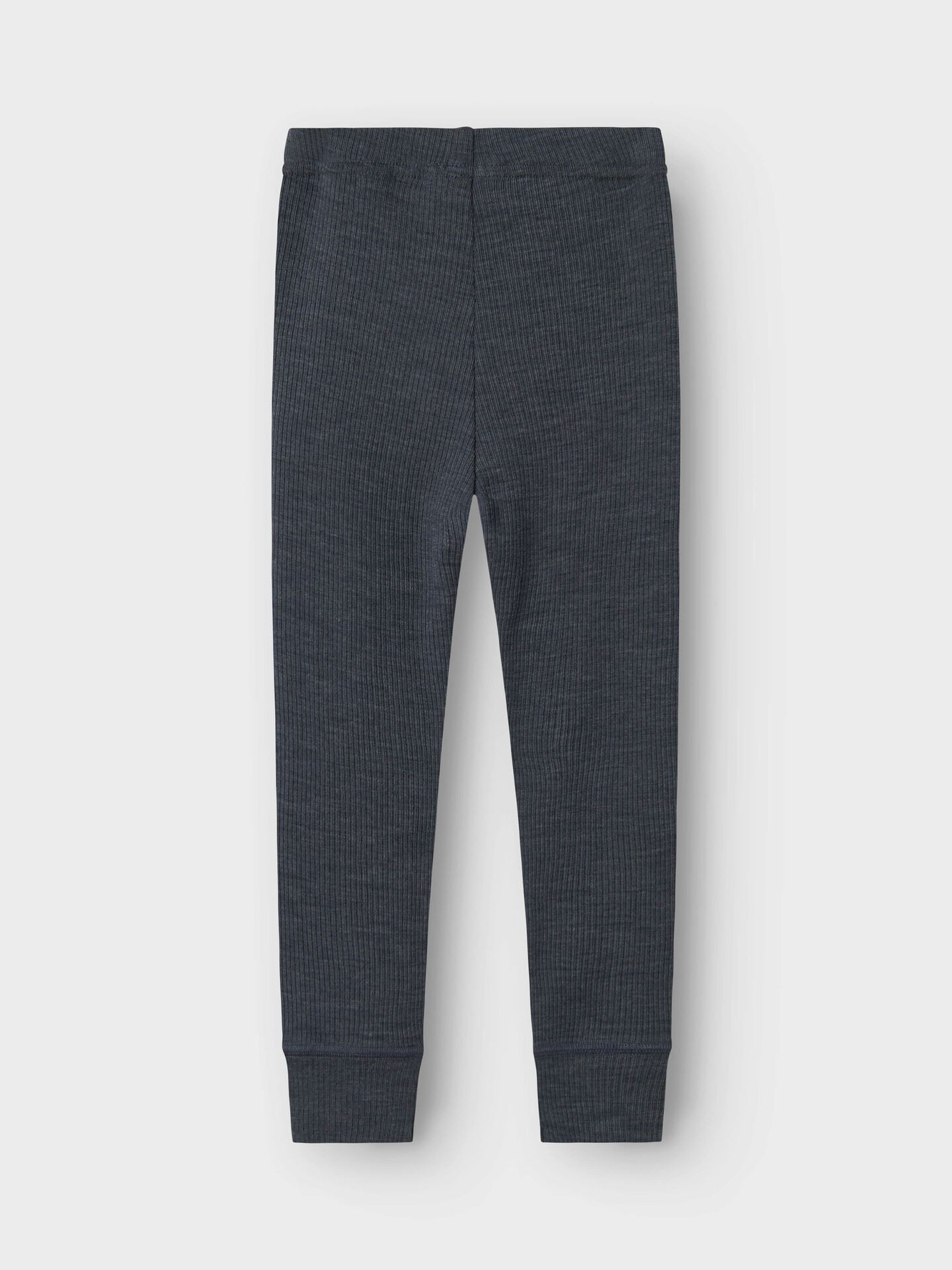 Wax Wool Rib Legging