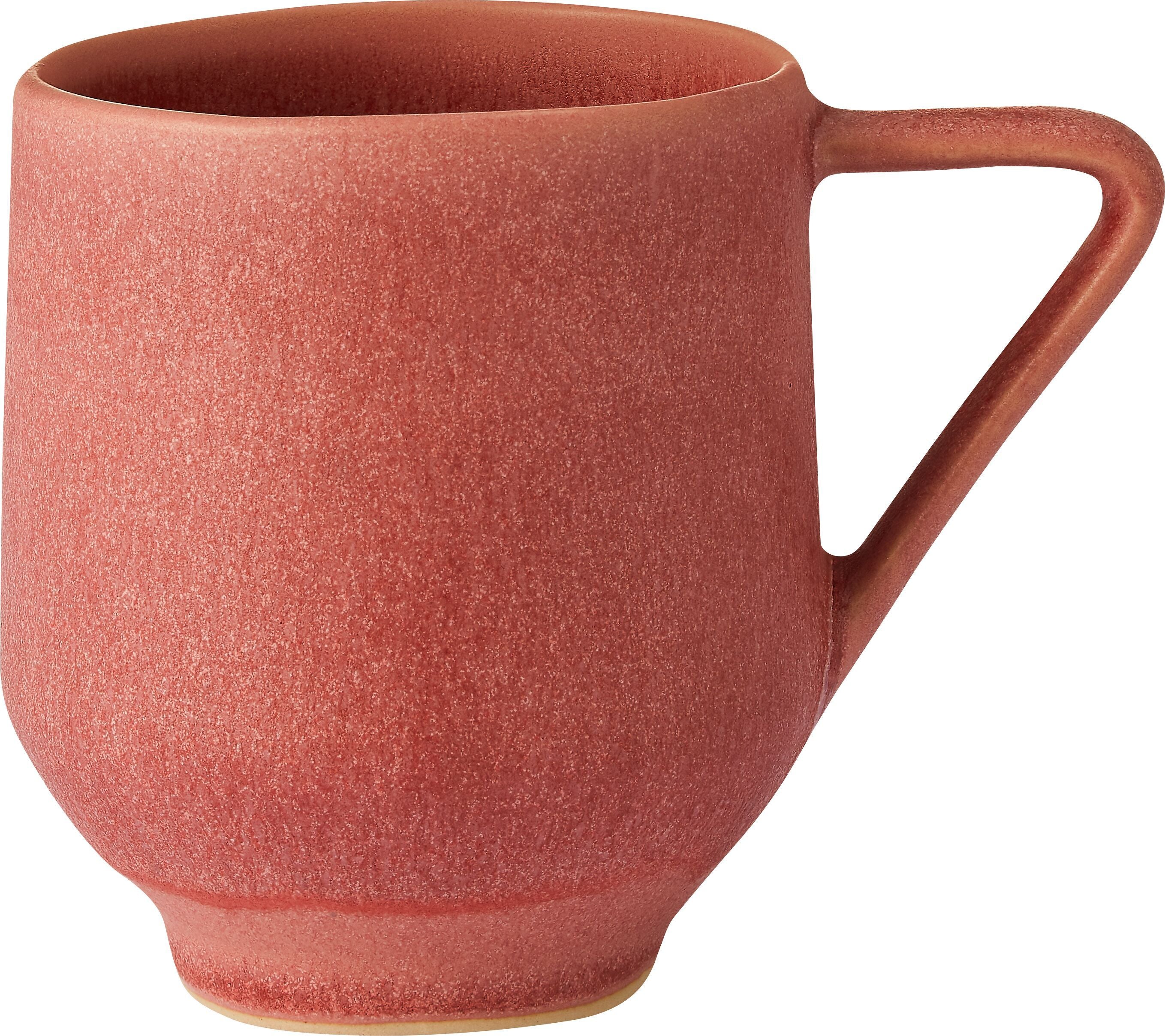 SPHERE Tasse - Rosa / B: 13.0 cm x T: 9.0 cm x H: 11.0 cm