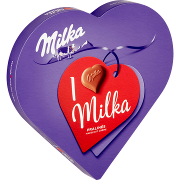 Milka I love Milka chocolade pralines 165g