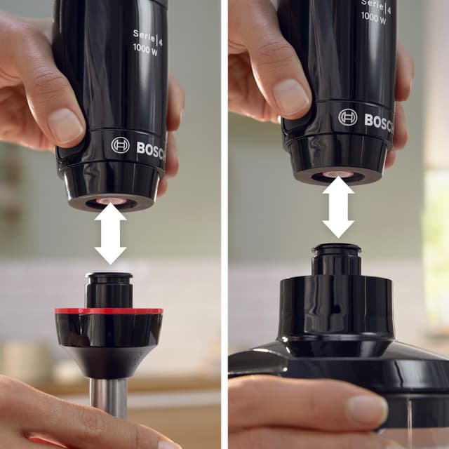 Bosch ErgoMaster Series 4 stavblender MSM4B624 (sort)
