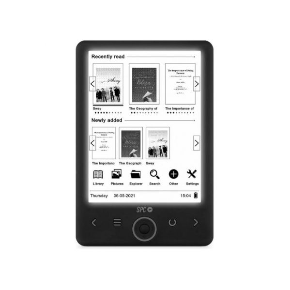 SPC Dickens Light 2 eReader 6