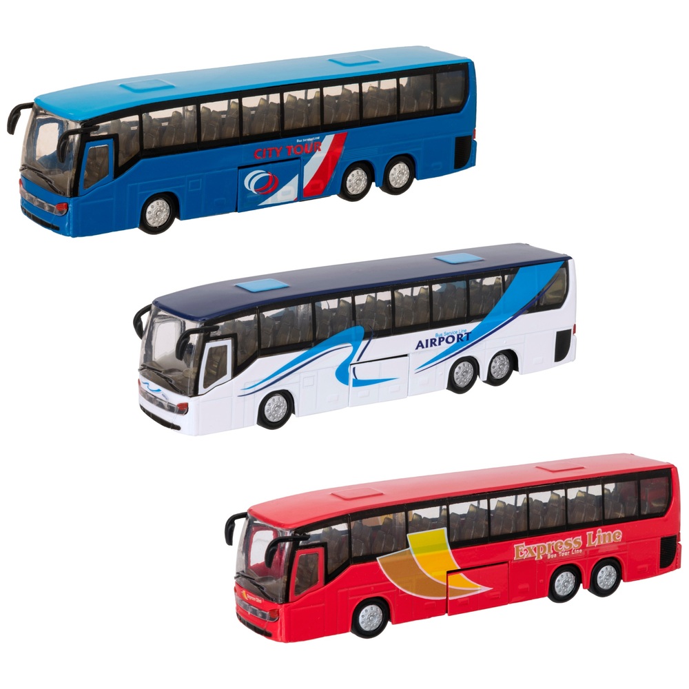 Super Wheelz City Coach - Sortiment