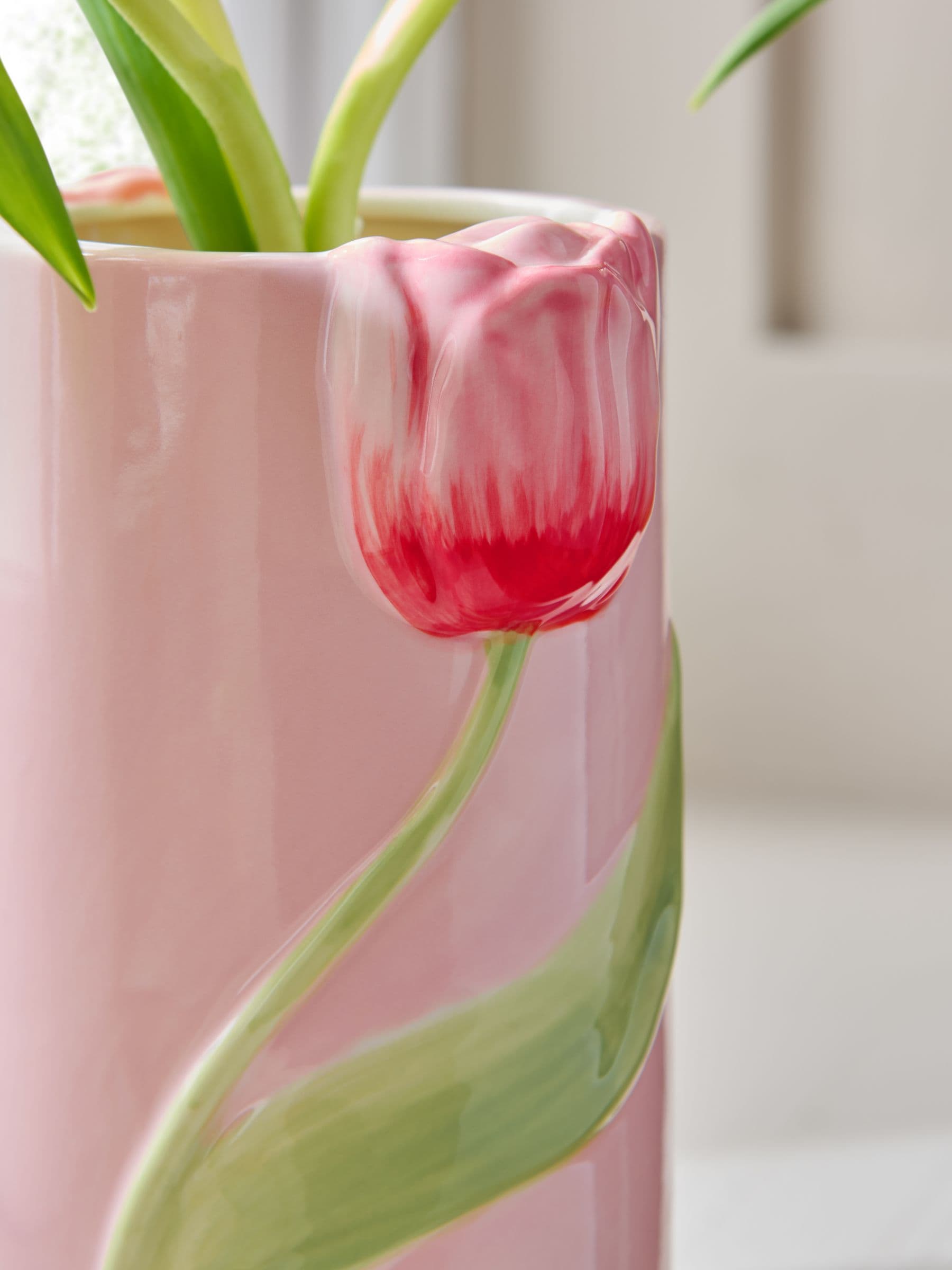 3D Tuilp Ceramic Vase
