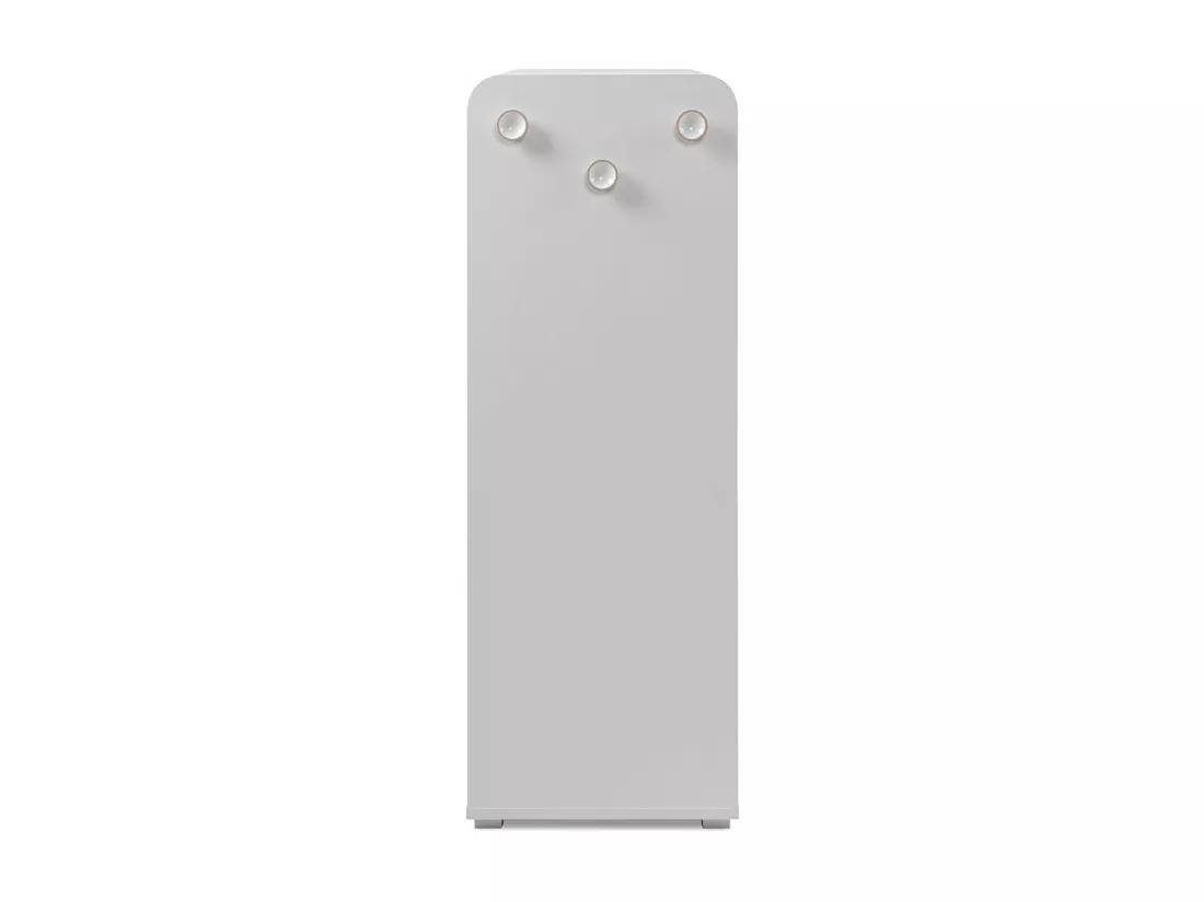 Penderie enfant blanche H110 cm - LALA