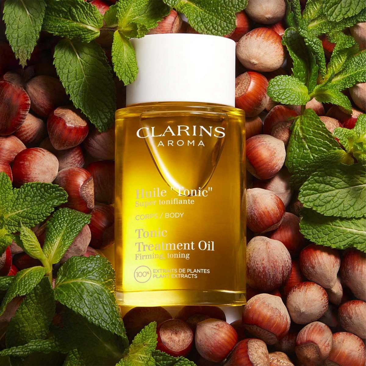 CLARINS Huile 