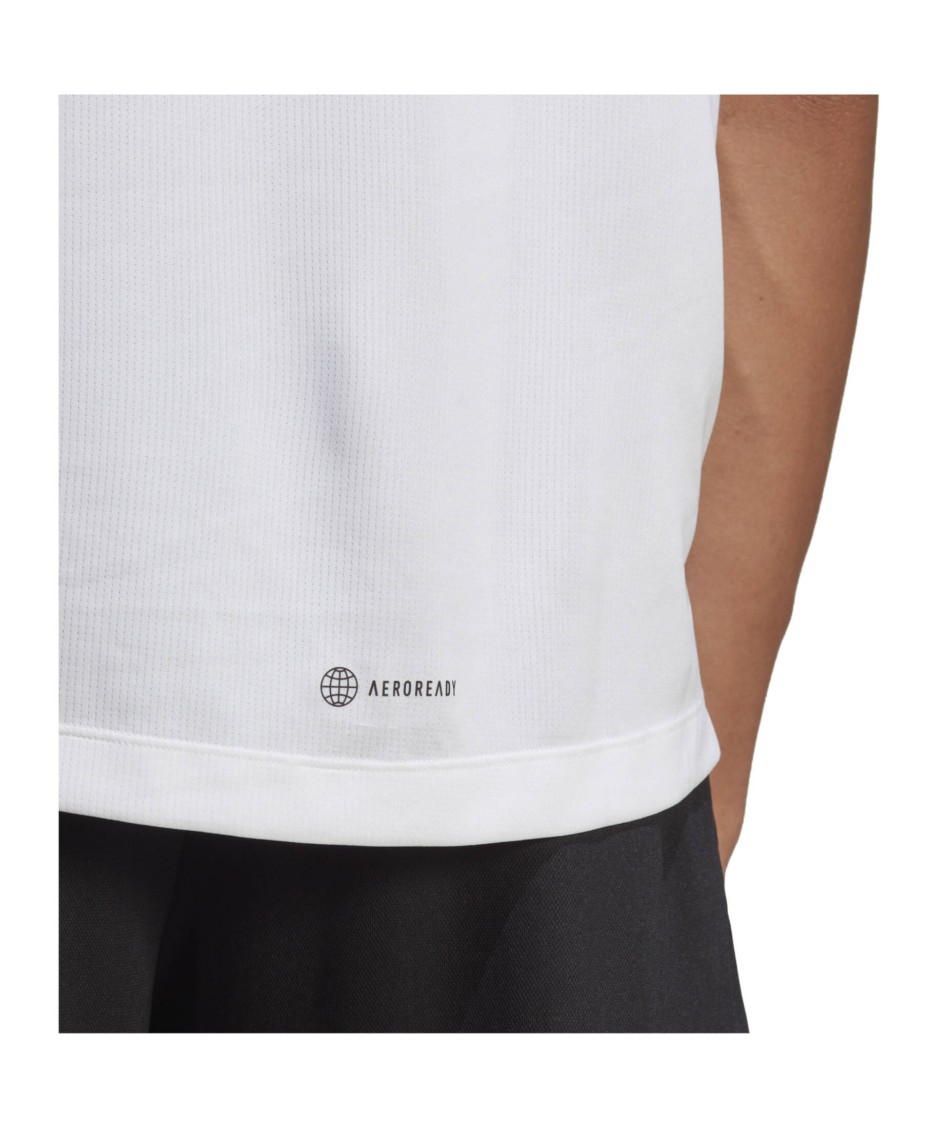 adidas Performance| Herren Fußball - Textilien - T-Shirts 3-Stripes T-Shirt