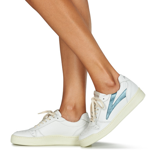 Meline - BZ513 - Blanc / Bleu