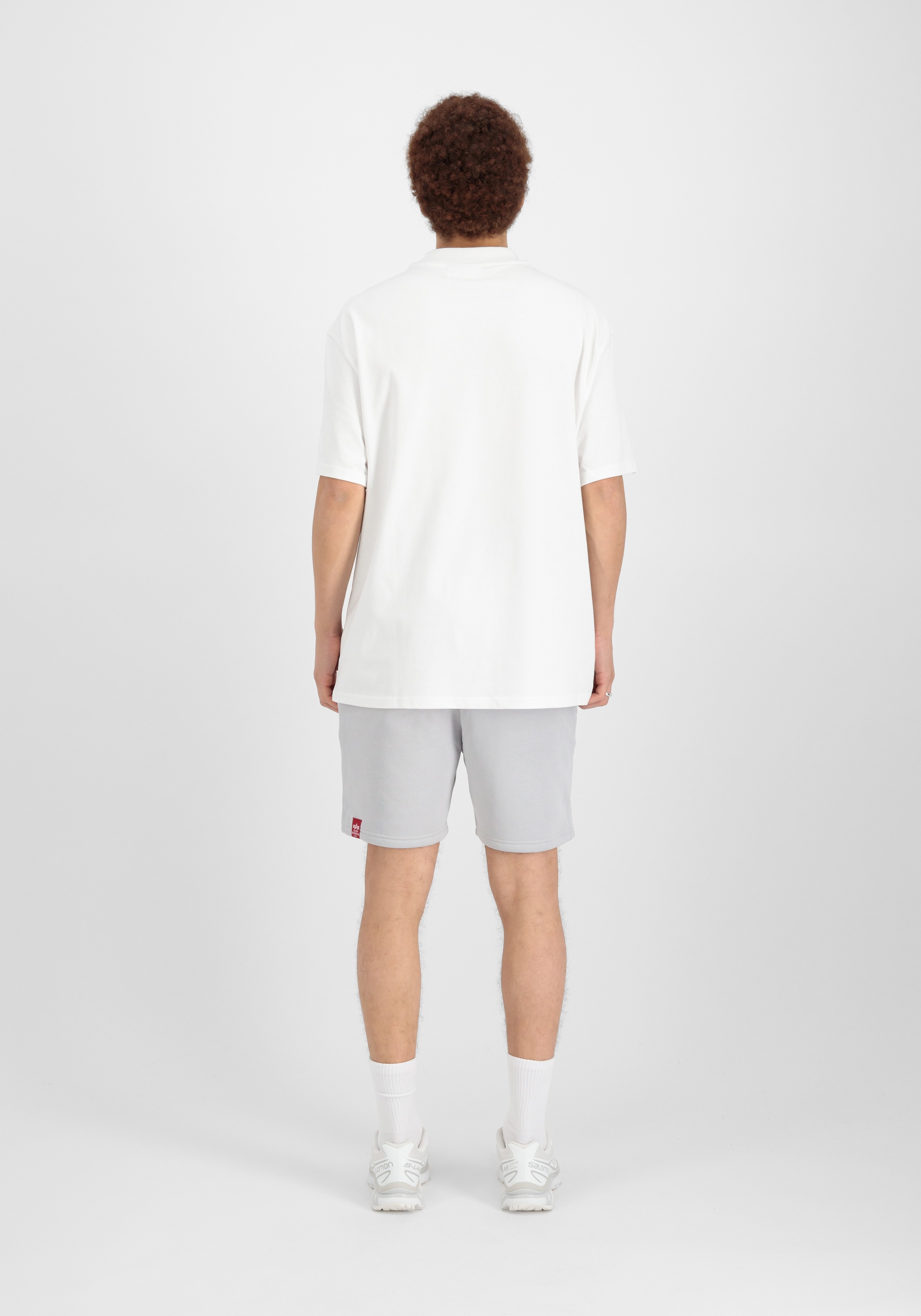 Alpha Industries Shorts »Alpha Puff Print Short«