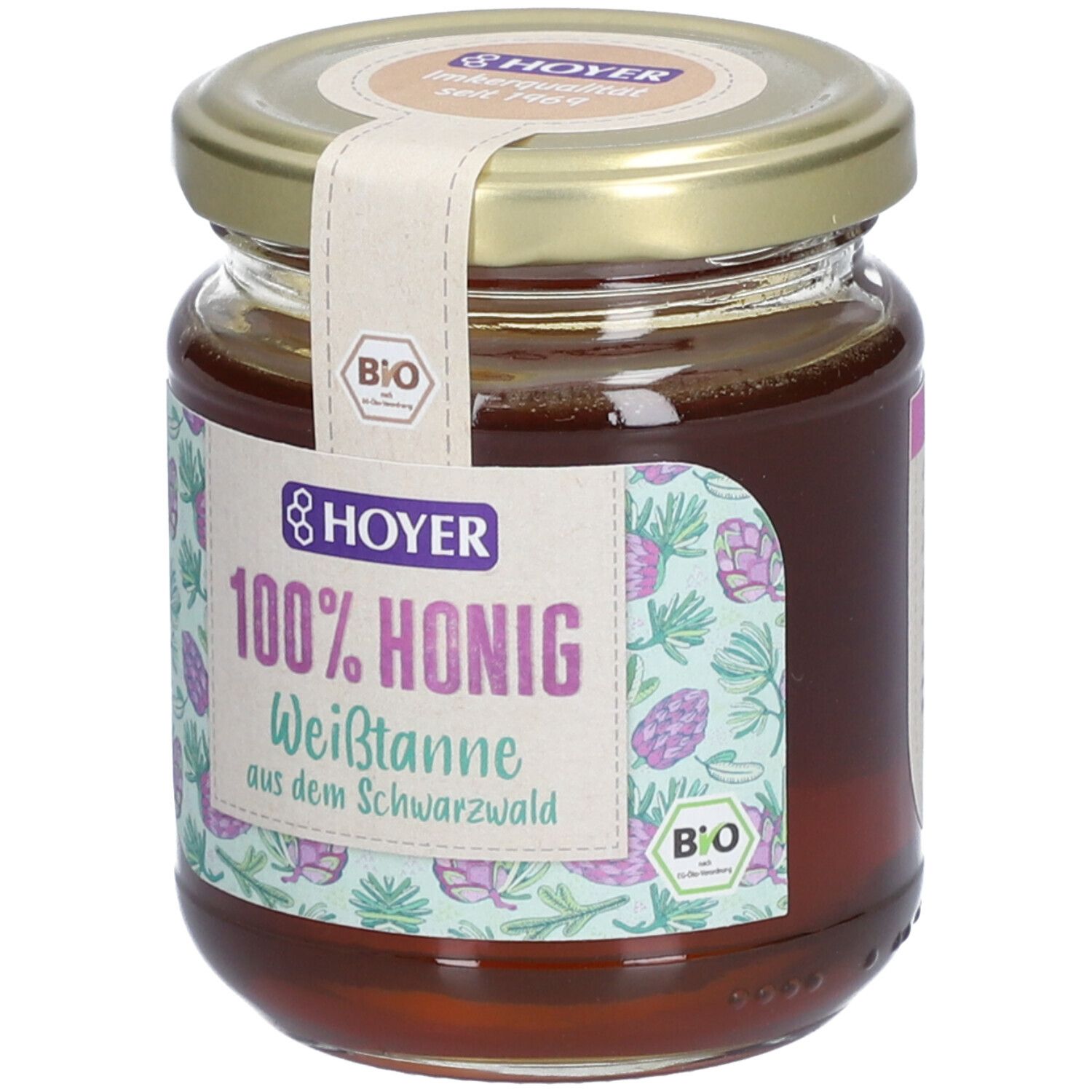 HOYER Weißtannenhonig Bio-Honig