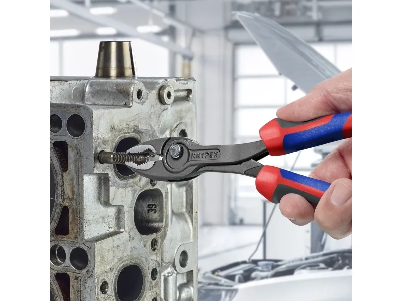 Knipex TwinGrip, Slip-joint tænger, 5,1 cm, 2,2 cm, 2,2 cm, 2,2 cm, Krom-vanadium-stål