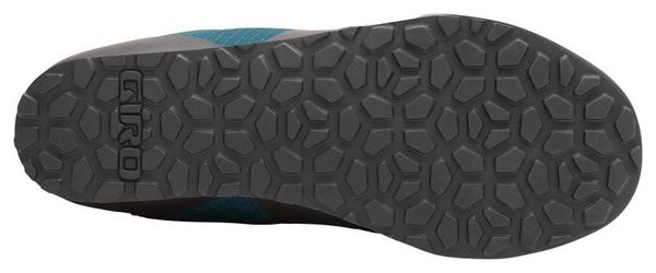 Chaussures VTT Giro Tracker Boa Bleu Rouge