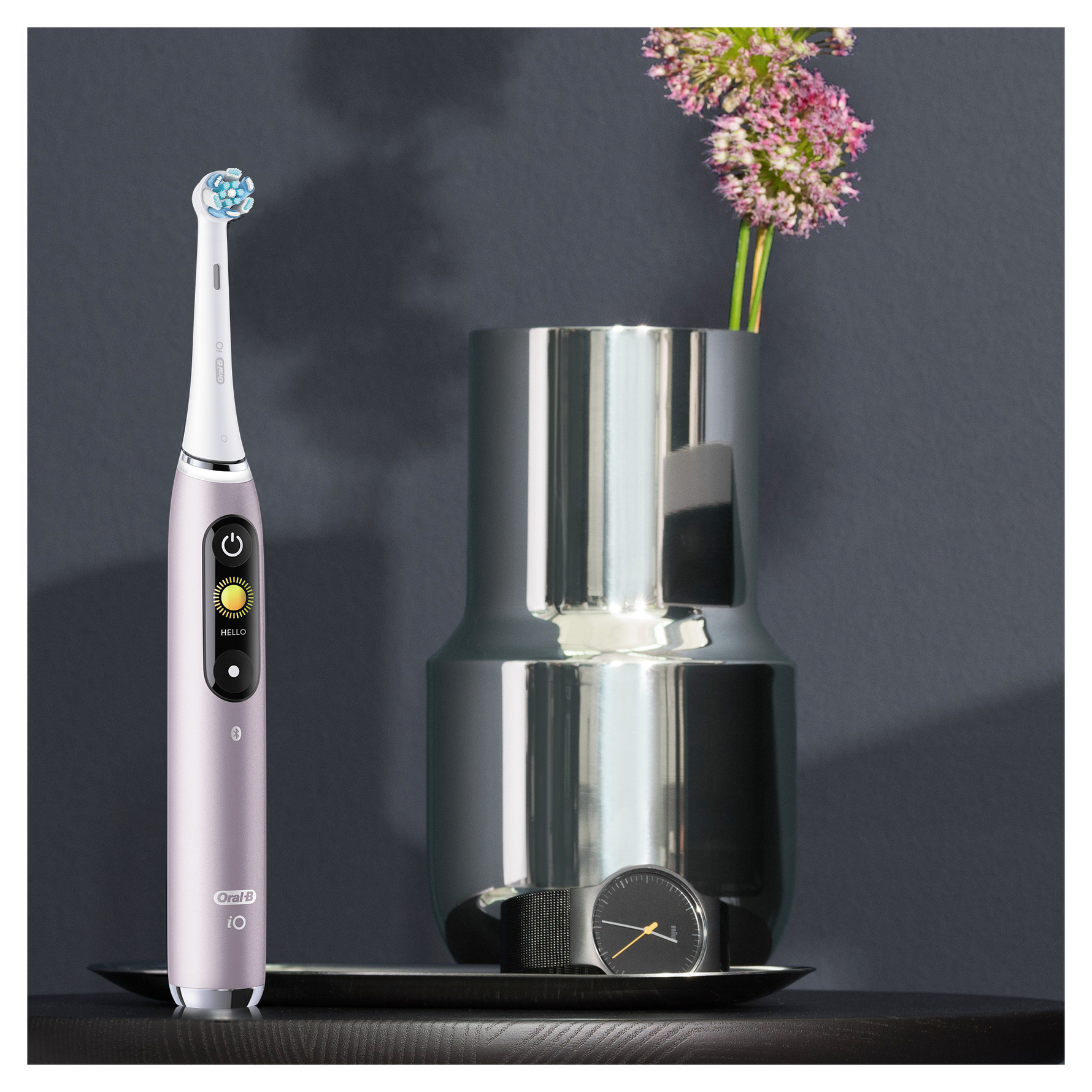 Oral-B iO 9s Eltandbørste Rose Quartz