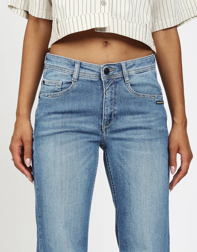 GANG 5-Pocket-Jeans »94AMELIE WIDE LONG« Long = 4 cm länger