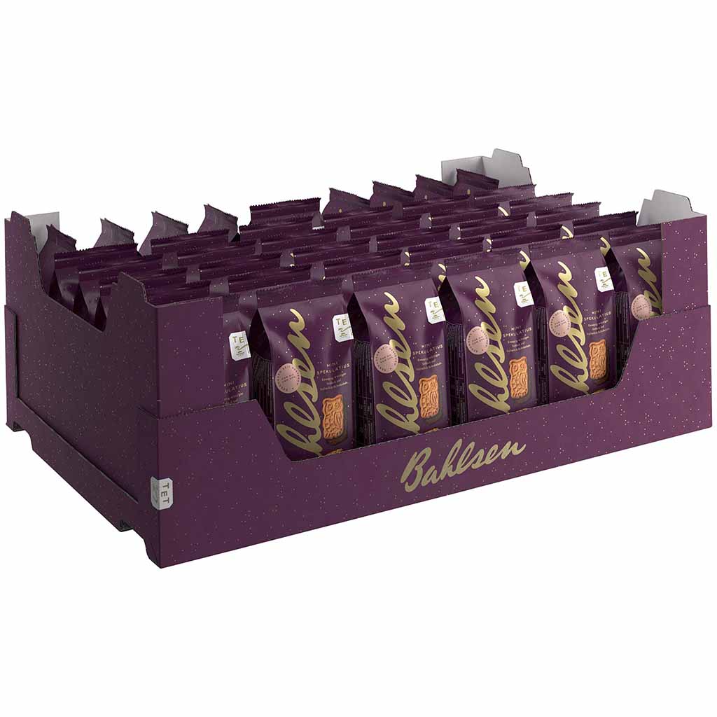 Bahlsen Mini Spekulatius Vollmilchschokolade 200g MHD:1.3.25
