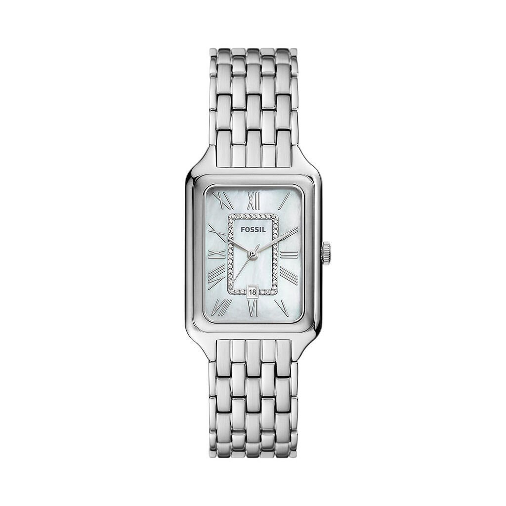 Montre Fossil raquel Blanc
