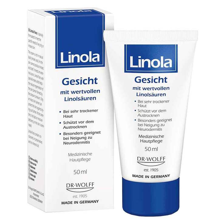 Linola Gesicht Creme, 50 ml