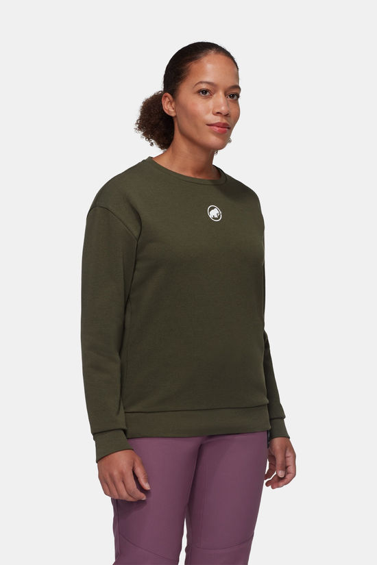 Mammut Mammut Core MI Crew Neck Logo Trui Dames