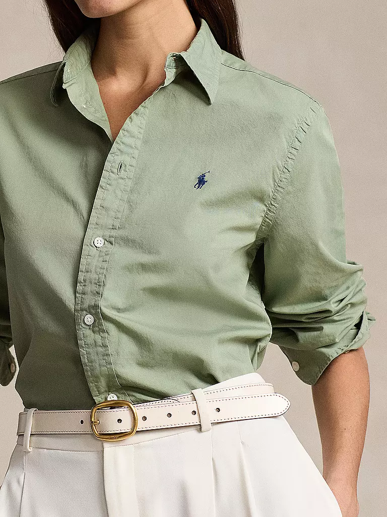 POLO RALPH LAUREN Bluse grün