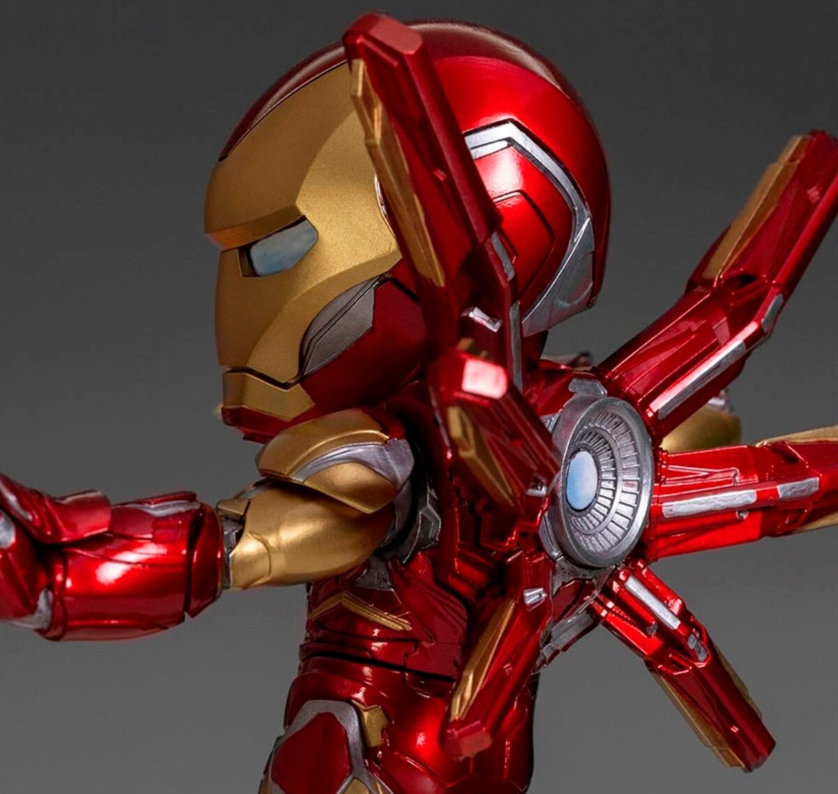 Iron Man Statuette - Avengers Endgame - Iron Studios - 19 CM