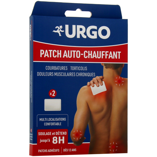 Patchs auto chauffants Urgo