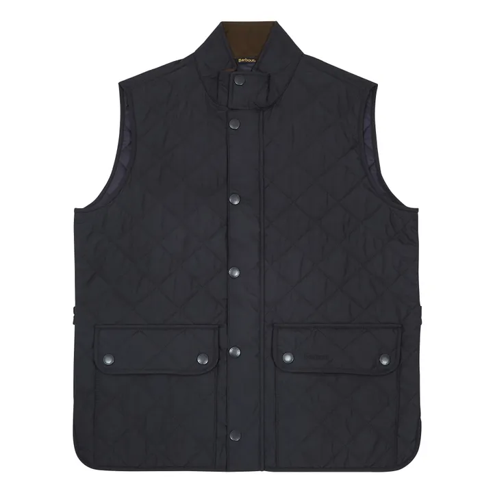 Barbour Veste Sans Manches Matelassée New Lowerdale | Bleu marine