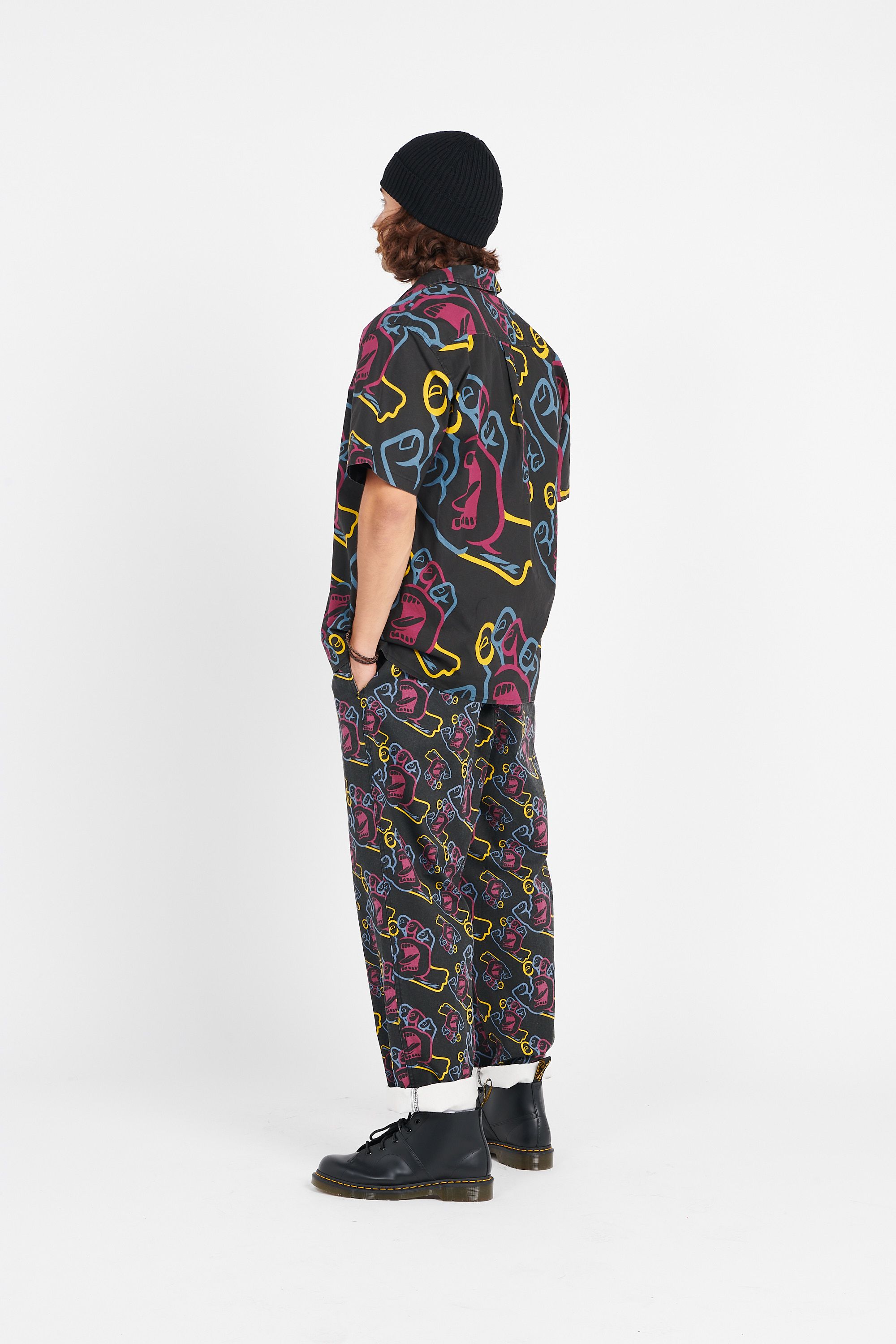 SANTA CRUZ Chemise Noir