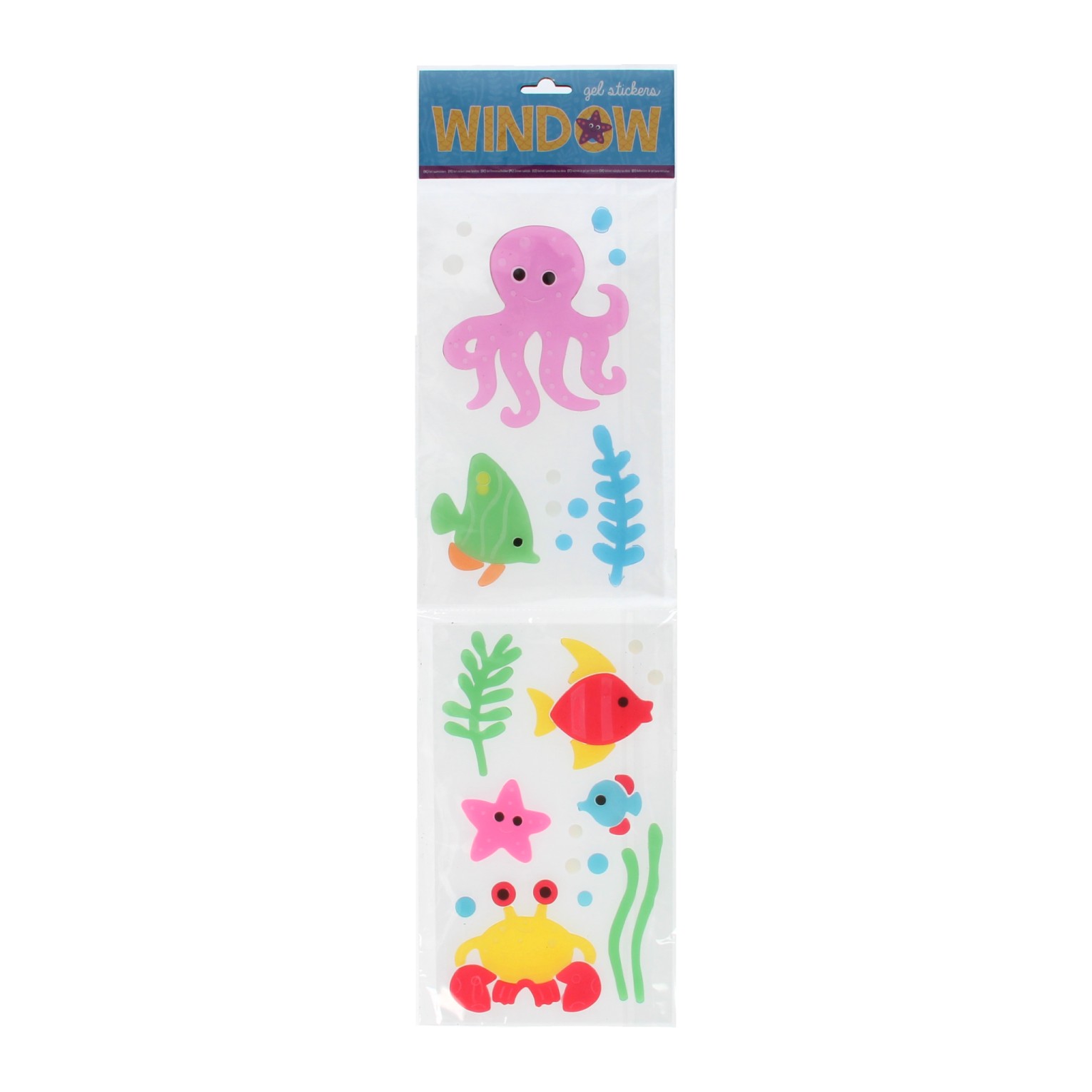 Gel Raamstickers