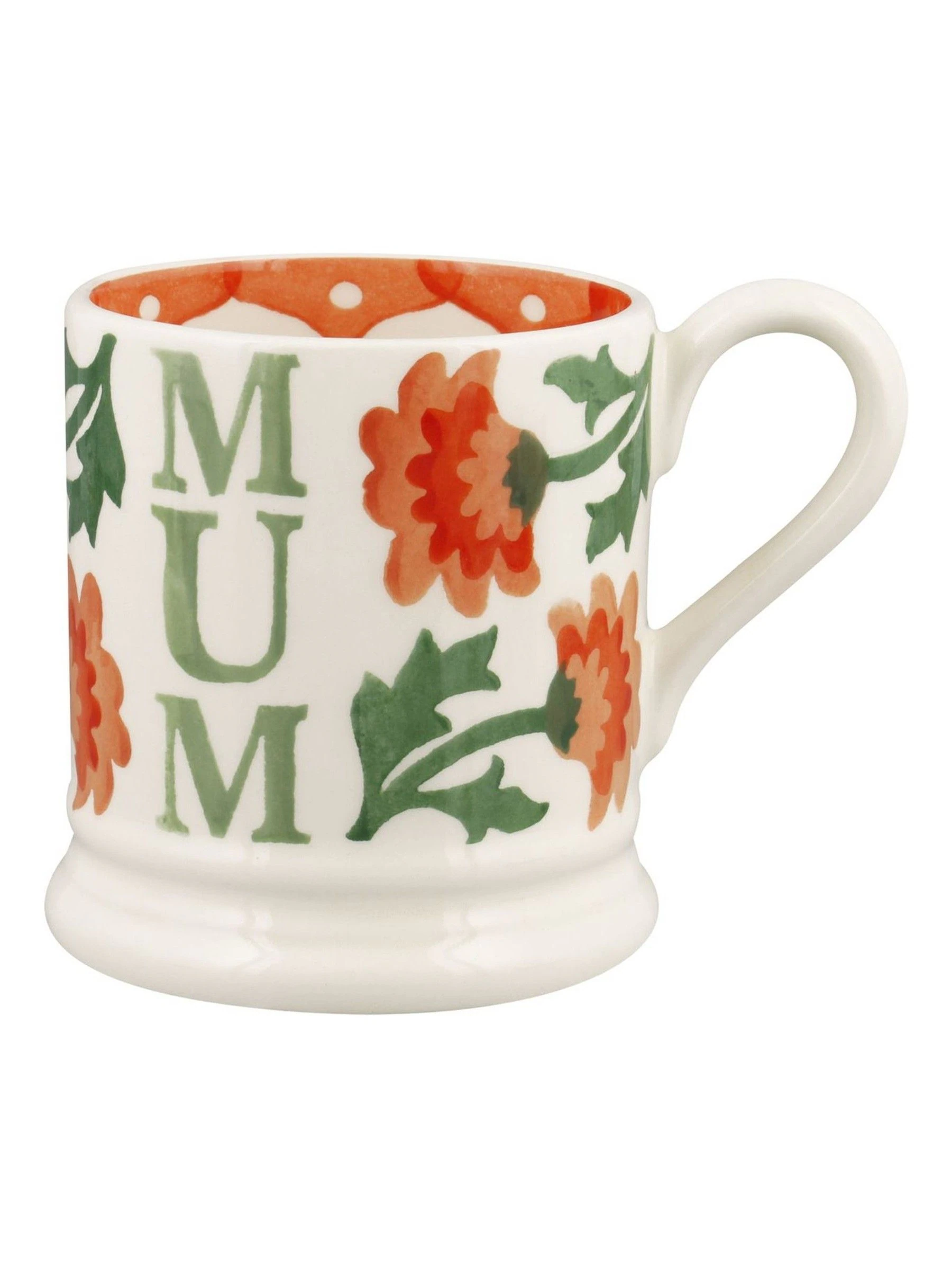 Emma Bridgewater Chrysanthemum Mum 1/2 Pint Mug